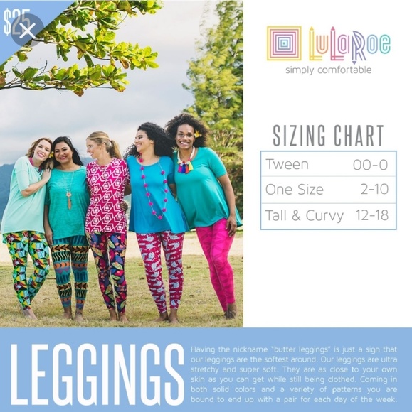 LuLaRoe Pants - 🎁 Sunday deal 🎁
Leggings